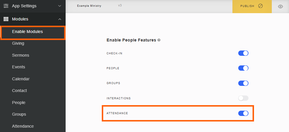 Mobile AppBuilder Enable Attendance Module.png